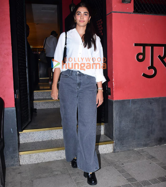 Photos: Pooja Hegde snapped in Bandra