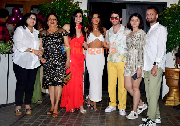 Photos: Priyanka Chopra, Nick Jonas and others snapped at Mannara Chopra's birthday bash