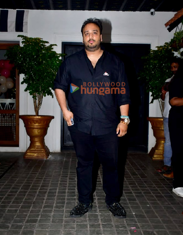 Photos: Priyanka Chopra, Nick Jonas and others snapped at Mannara Chopra's birthday bash