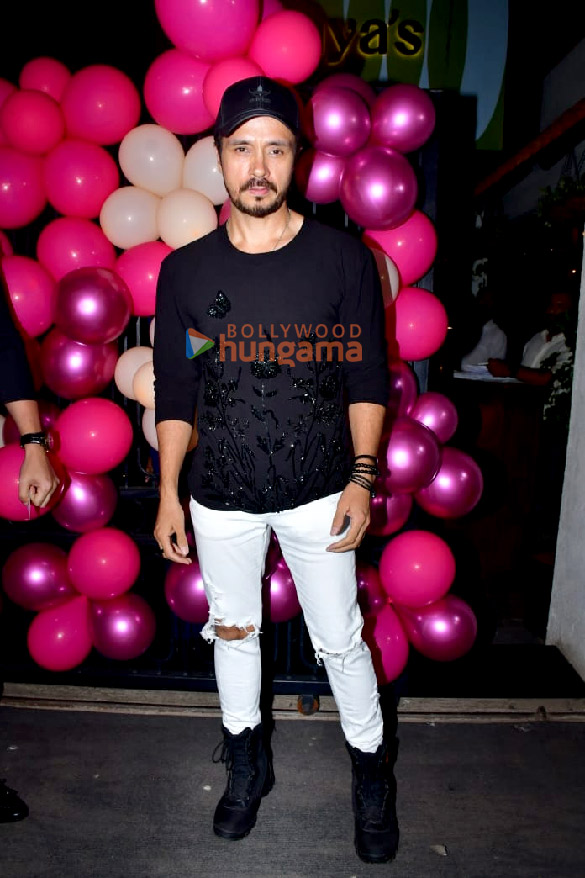 Photos: Priyanka Chopra, Nick Jonas and others snapped at Mannara Chopra's birthday bash