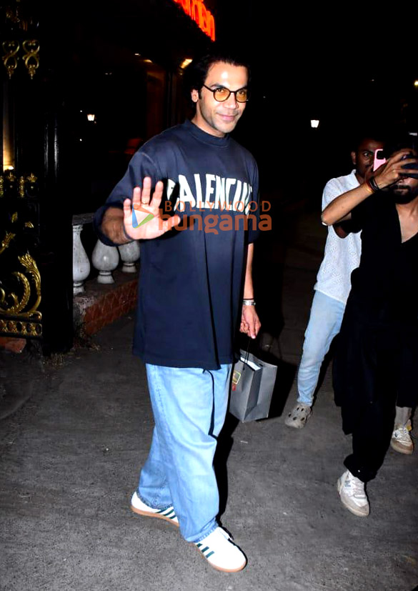 Photos: Rajkummar Rao, Patralekha, Shriya Saran and others snapped in Bandra