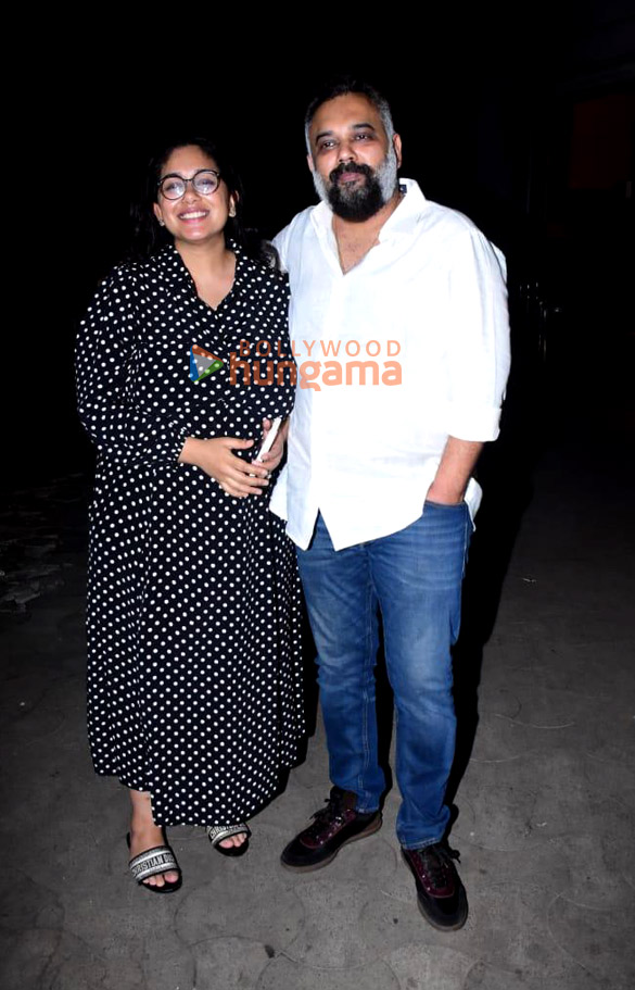 Photos: Rajkummar Rao, Patralekha, Shriya Saran and others snapped in Bandra