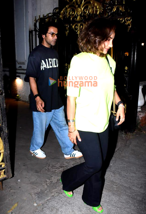 Photos: Rajkummar Rao, Patralekha, Shriya Saran and others snapped in Bandra