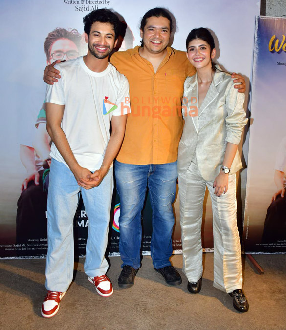 Photos: Rohit Saraf, Sanjana Sanghi and others grace the special screening of Woh Bhi Din The