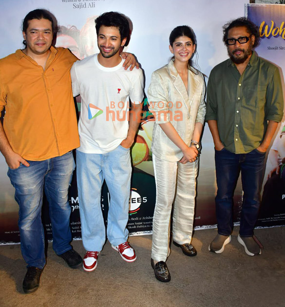 Photos: Rohit Saraf, Sanjana Sanghi and others grace the special screening of Woh Bhi Din The