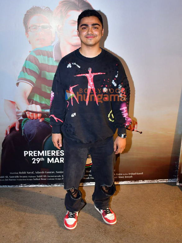 Photos: Rohit Saraf, Sanjana Sanghi and others grace the special screening of Woh Bhi Din The