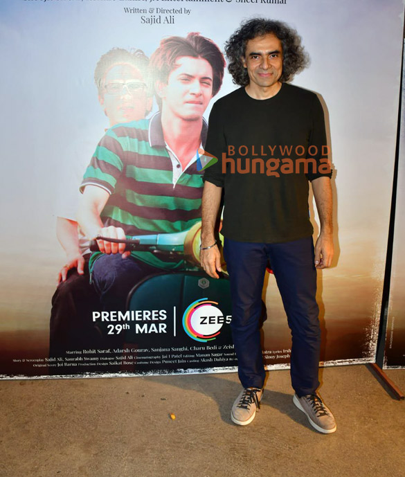 Photos: Rohit Saraf, Sanjana Sanghi and others grace the special screening of Woh Bhi Din The