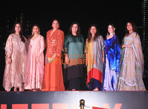 Photos: Sonakshi Sinha, Manisha Koirala, Richa Chadha and others snapped at Heeramandi trailer launch