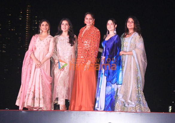 Photos: Sonakshi Sinha, Manisha Koirala, Richa Chadha and others snapped at Heeramandi trailer launch