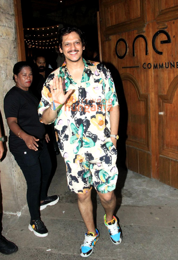 Photos: Tamannaah Bhatia and Vijay Varma snapped at One8 Commune in Juhu