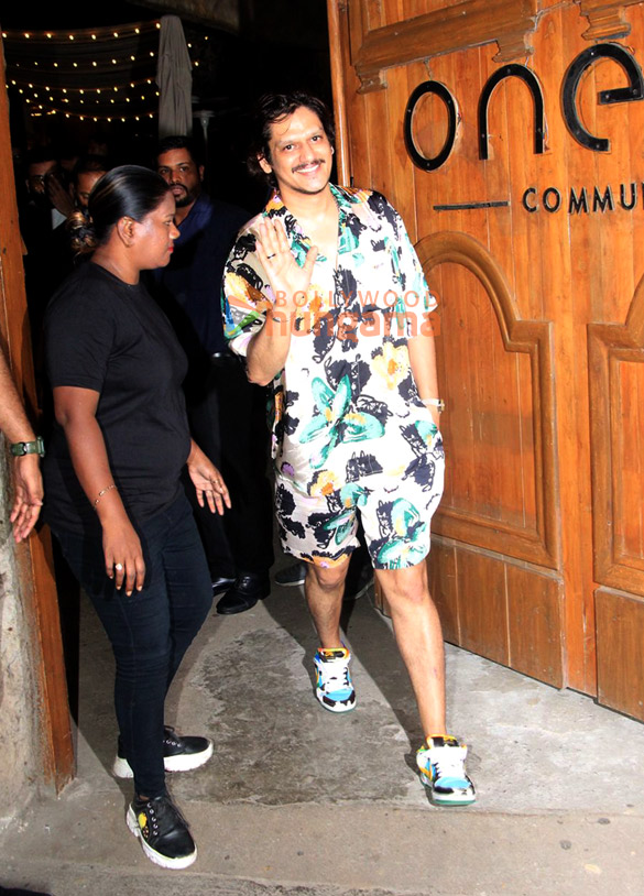 Photos: Tamannaah Bhatia and Vijay Varma snapped at One8 Commune in Juhu