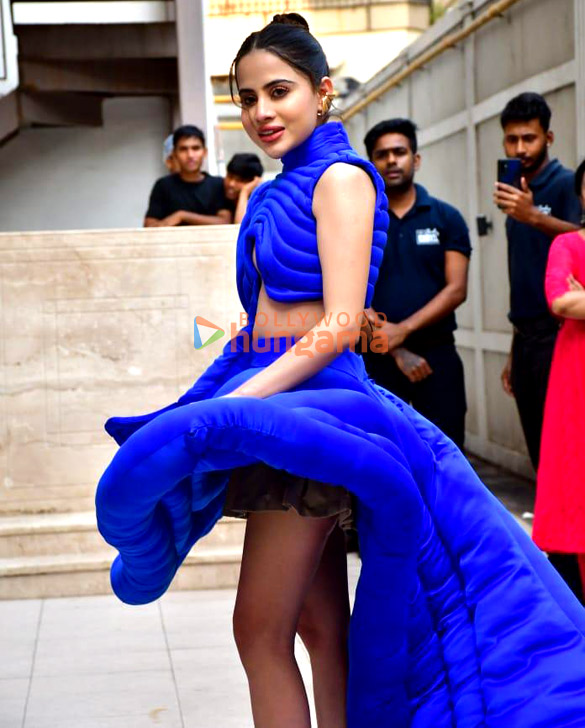 Photos: Uorfi Javed snapped in Juhu