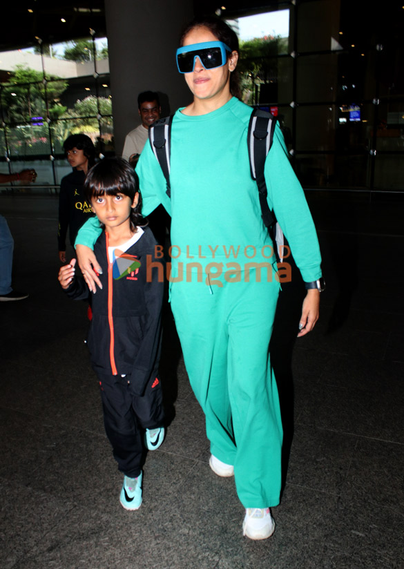 Photos: Kartik Aaryan, Tamannaah Bhatia and others snapped at the airport