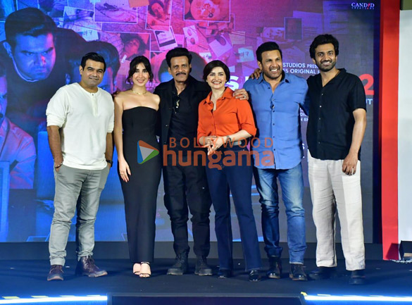 Photos: Manoj Bajpayee, Prachi Desai and others snapped at Silence 2: The Night Owl Bar Shootout trailer launch