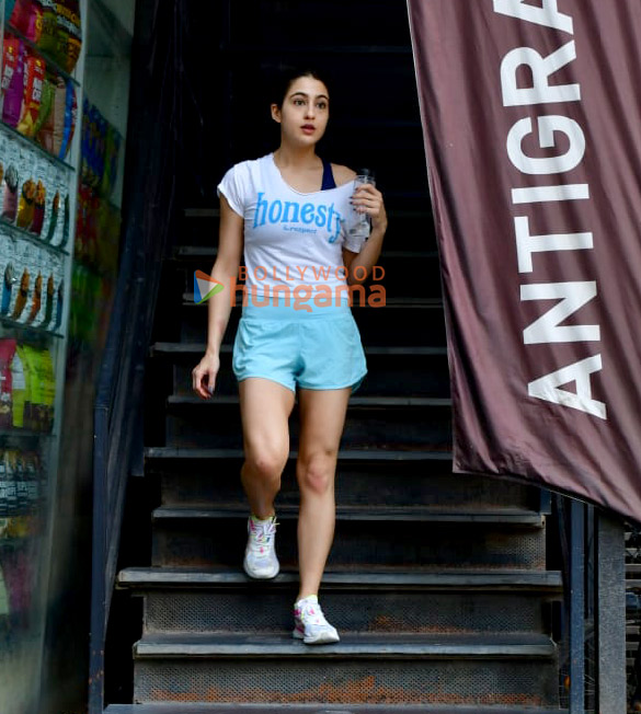 Photos: Sara Ali Khan snapped in Juhu
