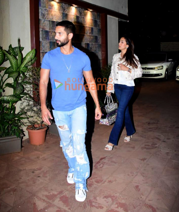 Photos: Shahid Kapoor and Mira Rajput Kapoor snapped in Bandra