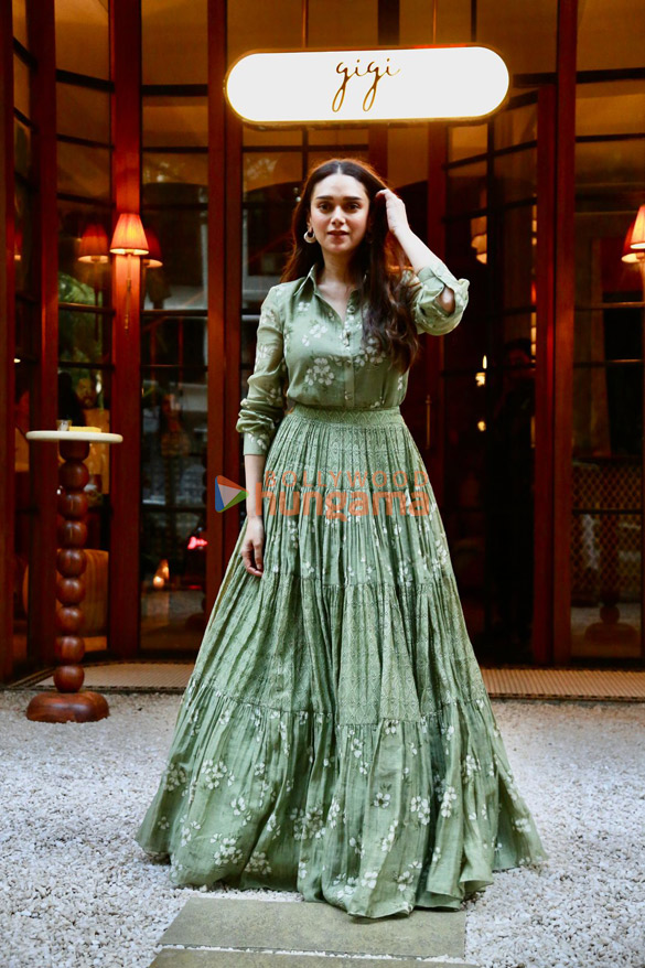 Photos: Aditi Rao Hydari snapped at Gigi restaurant in Bandra