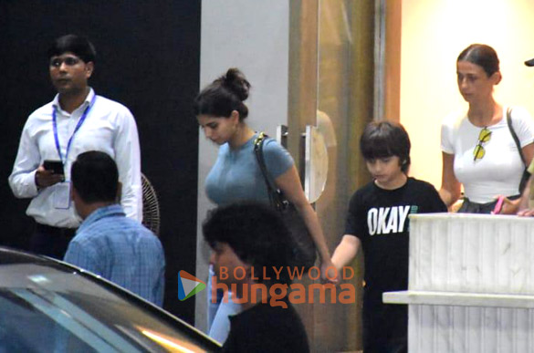 Photos: Ajay Devgn, Suhana Khan and others snapped at Kalina airport