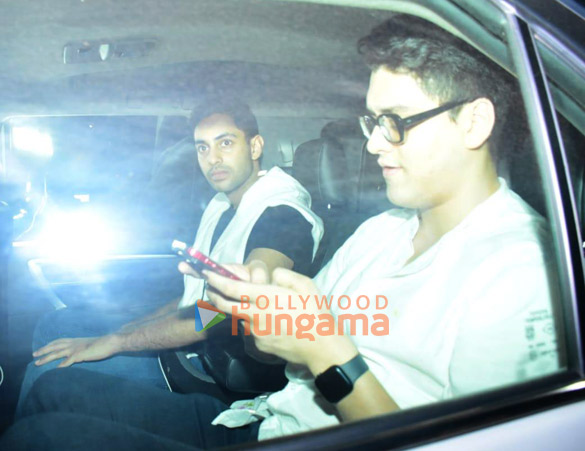 Photos: Ajay Devgn, Suhana Khan and others snapped at Kalina airport