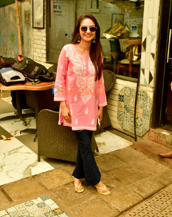 Photos: Anushka Sen snapped in Andheri