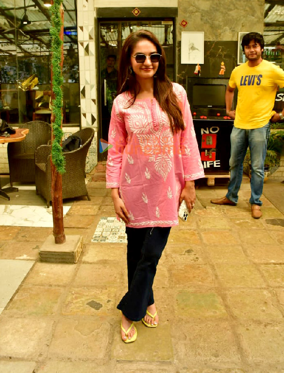 Photos: Anushka Sen snapped in Andheri