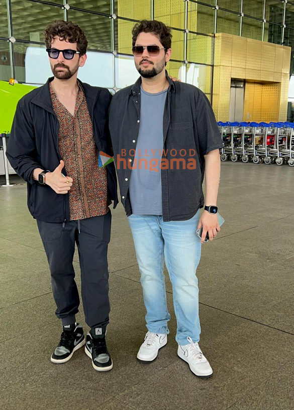 Photos: Chahatt Khanna, Tanishaa Mukerji, Neil Nitin Mukesh and others snapped at the airport