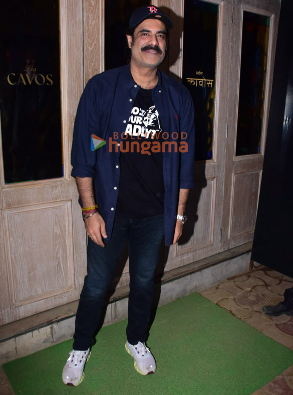 Photos: Giorgia Andriani celebrates her birthday at Los Cavos in Bandra
