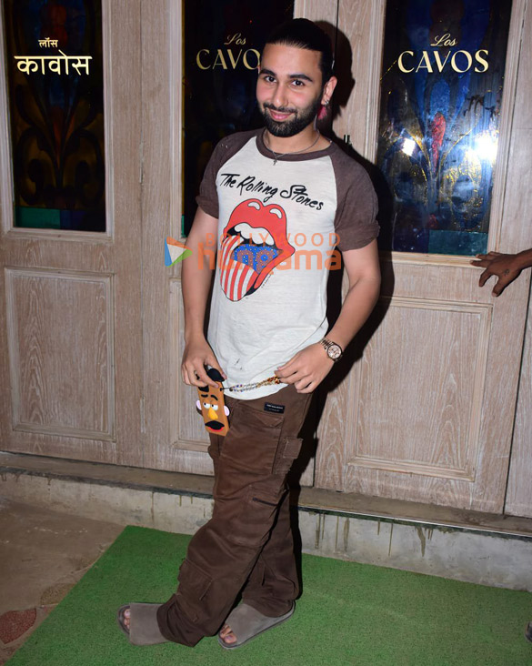 Photos: Giorgia Andriani celebrates her birthday at Los Cavos in Bandra