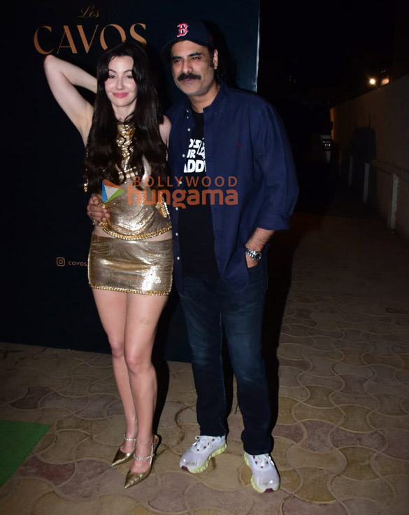 Photos: Giorgia Andriani celebrates her birthday at Los Cavos in Bandra