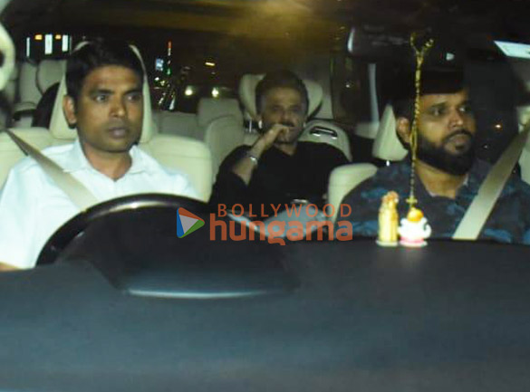 Photos: Kajol, Anil Kapoor and others snapped at Karan Johar’s birthday celebrations at his residence
