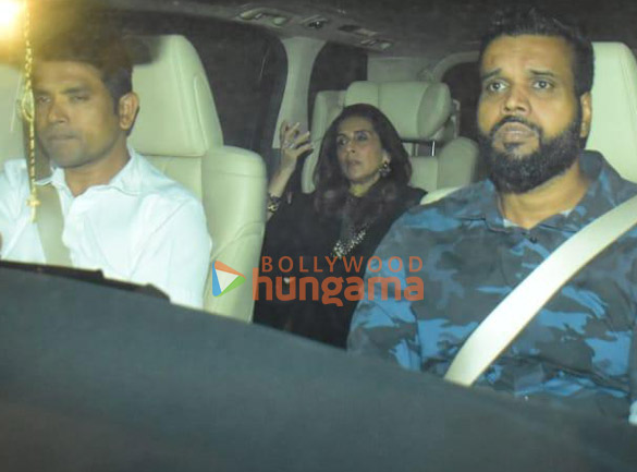 Photos: Kajol, Anil Kapoor and others snapped at Karan Johar’s birthday celebrations at his residence