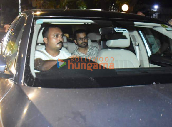 Photos: Kajol, Anil Kapoor and others snapped at Karan Johar’s birthday celebrations at his residence