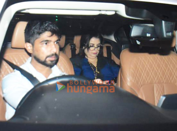 Photos: Kajol, Anil Kapoor and others snapped at Karan Johar’s birthday celebrations at his residence