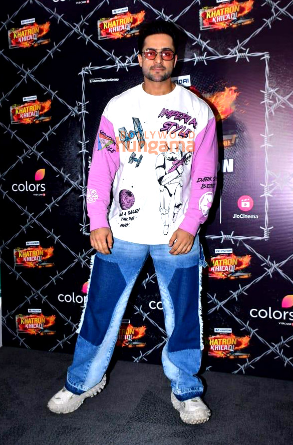 Photos: Krishna Shroff, Shalin Bhanot, Sumona Chakravarti and others attend Khatron Ke Khiladi new season announcement