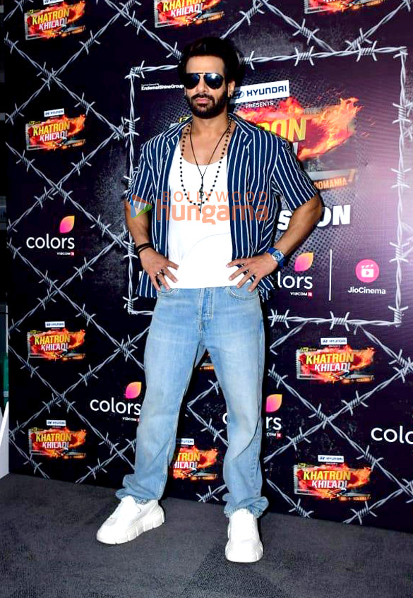 Photos: Krishna Shroff, Shalin Bhanot, Sumona Chakravarti and others attend Khatron Ke Khiladi new season announcement