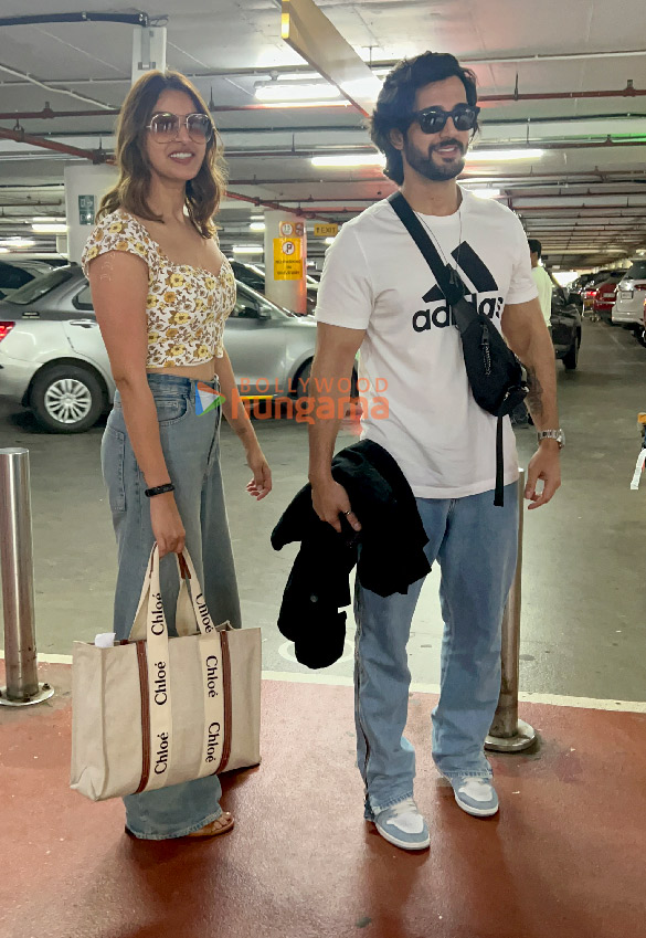 Photos: Rashmika Mandanna, Rakhi Sawant, Anushka Ranjan and Aditya Seal snapped at the airport
