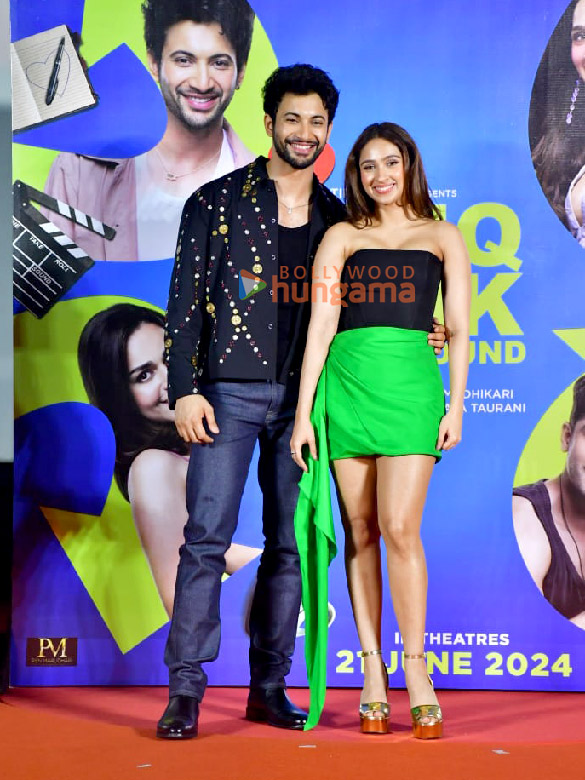 Photos: Rohit Saraf, Pashmina Roshan, Jibraan Khan, Naila Grrewal and others snapped at Ishq Vishk Rebound title song launch