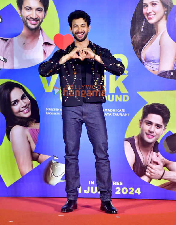 Photos: Rohit Saraf, Pashmina Roshan, Jibraan Khan, Naila Grrewal and others snapped at Ishq Vishk Rebound title song launch