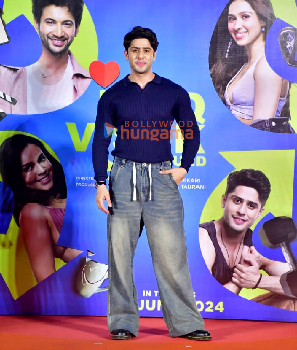Photos: Rohit Saraf, Pashmina Roshan, Jibraan Khan, Naila Grrewal and others snapped at Ishq Vishk Rebound title song launch