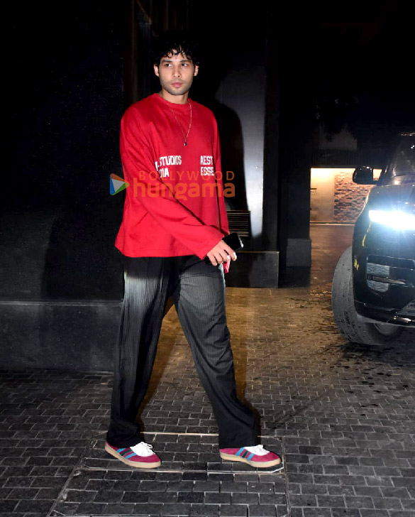 Photos: Siddhant Chaturvedi, Zoya Akhtar and others snapped at Excel Entertainment office