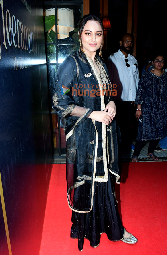 Photos: Sonakshi Sinha, Fardeen Khan, Aditi Rao Hydari and others snapped at the success bash of Heeramandi