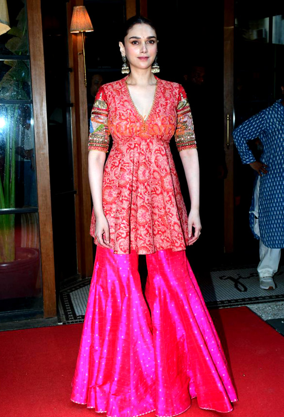 Photos: Sonakshi Sinha, Fardeen Khan, Aditi Rao Hydari and others snapped at the success bash of Heeramandi
