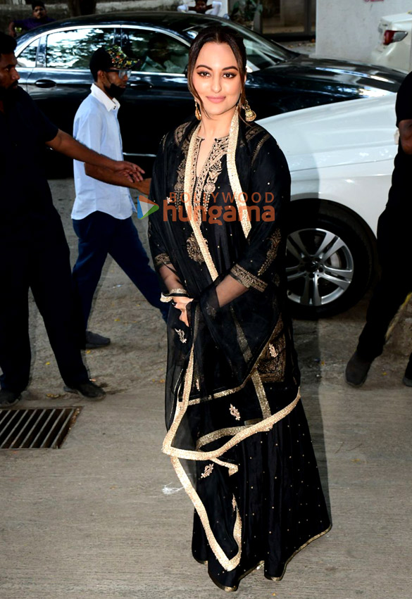 Photos: Sonakshi Sinha, Fardeen Khan, Aditi Rao Hydari and others snapped at the success bash of Heeramandi
