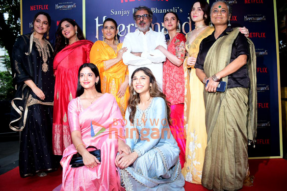 Photos: Sonakshi Sinha, Fardeen Khan, Aditi Rao Hydari and others snapped at the success bash of Heeramandi