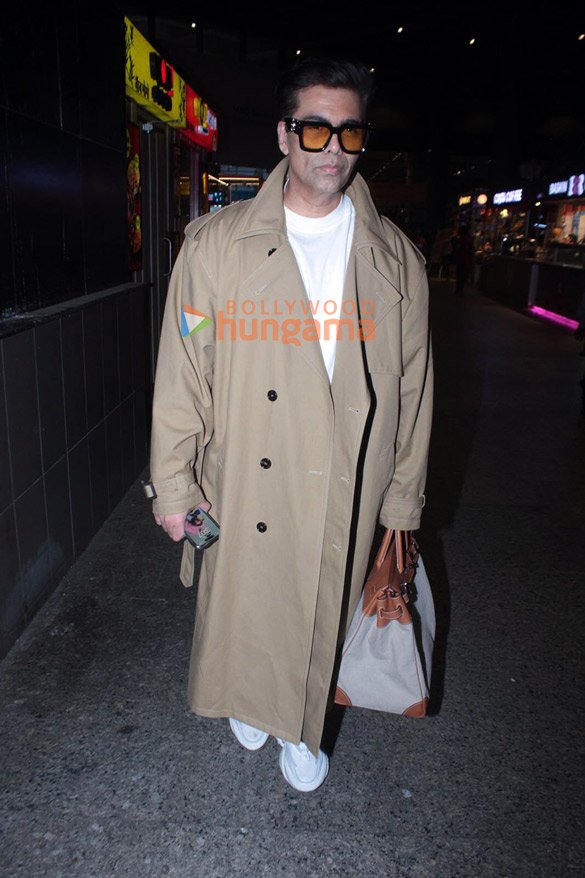 Photos: Shraddha Kapoor, Wamiqa Gabbi, Tamannaah Bhatia and Karan Johar snapped at the airport