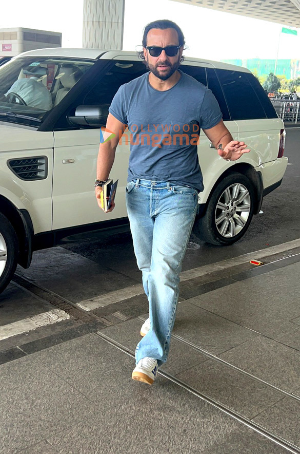 Photos: Chahatt Khanna, Tanishaa Mukerji, Neil Nitin Mukesh and others snapped at the airport