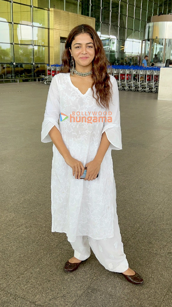 Photos: Shraddha Kapoor, Wamiqa Gabbi, Tamannaah Bhatia and Karan Johar snapped at the airport