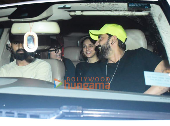 Photos: Aditi Rao Hydari, Sonakshi Sinha and Zaheer Iqbal snapped in Bandra