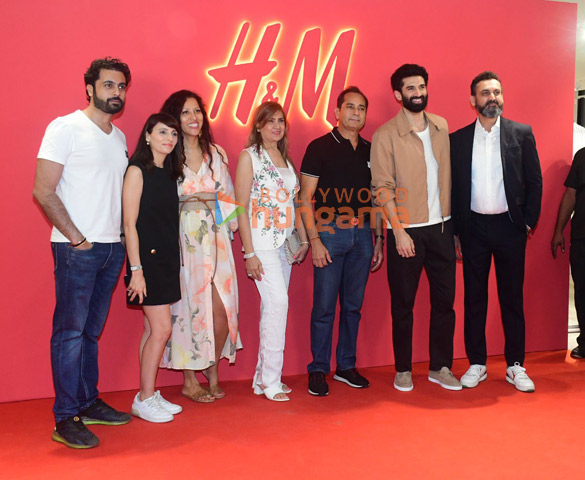 Photos: Aditya Roy Kapur and others snapped at H&M store launch in Bandra, Mumbai