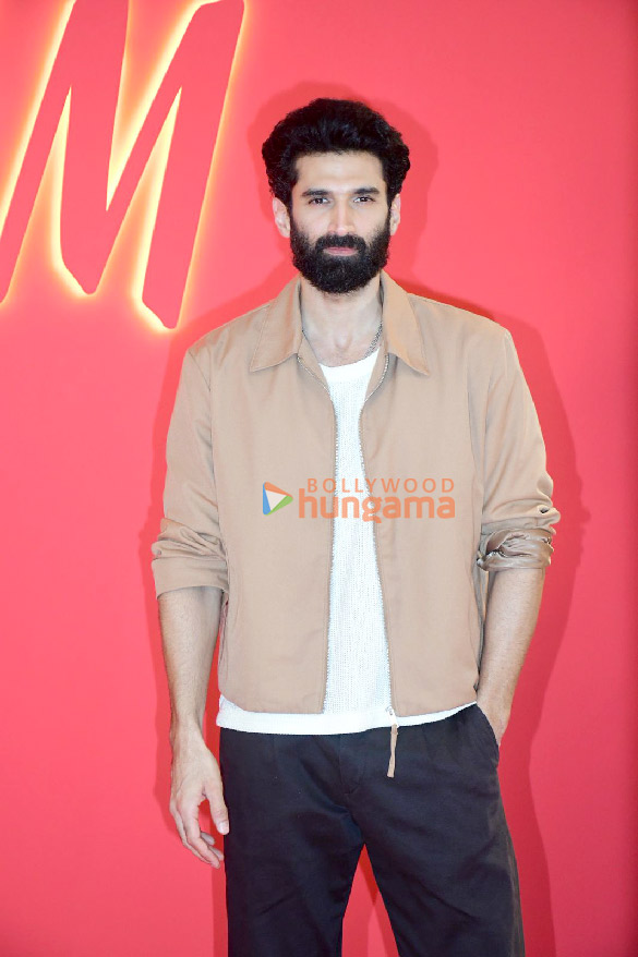 Photos: Aditya Roy Kapur and others snapped at H&M store launch in Bandra, Mumbai